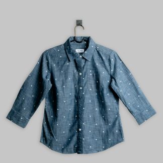 Olwenbellido Men's Long Sleeve Oxford Shirt — Regular Fit Button-Down