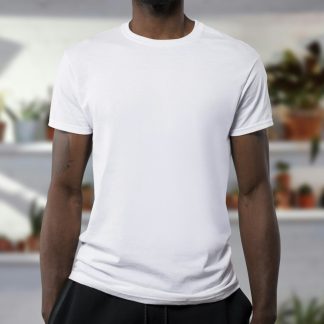 Olwenbellido Men's Classic Crew Neck T-Shirt — Soft Cotton Everyday Tee